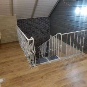 Кованое ограждение 23