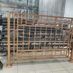 Кованое ограждение 18