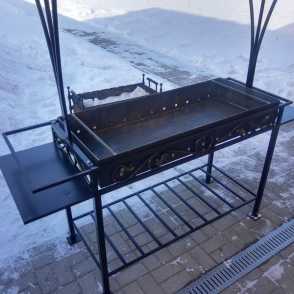 Кованый мангал 27