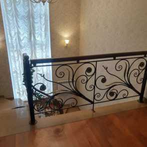 Кованое ограждение 29