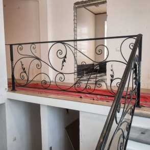 Кованое ограждение 22