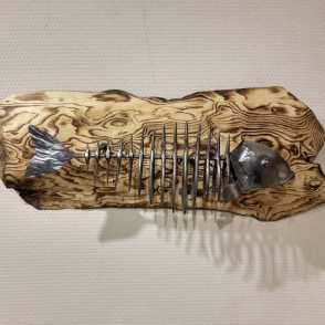 Кованая рыба