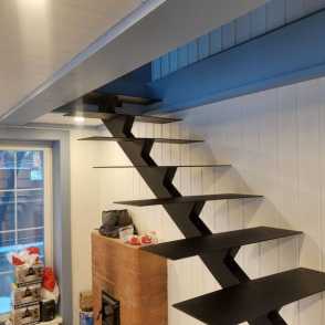 Кованая лестница 11