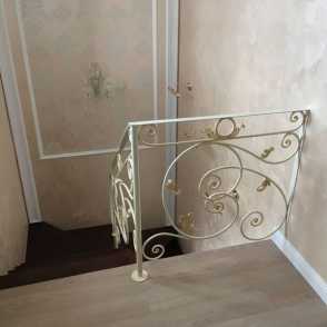 Кованое ограждение 34