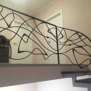 Кованое ограждение 24