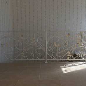 Кованое ограждение 21