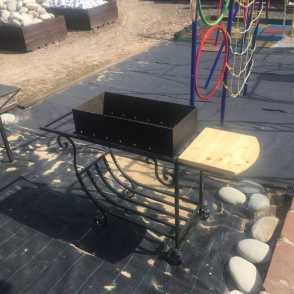 Кованый мангал 32