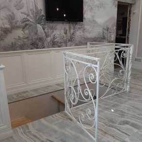 Кованое ограждение 19