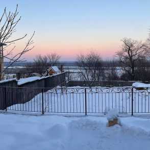 Ковано-кирпичный забор 28