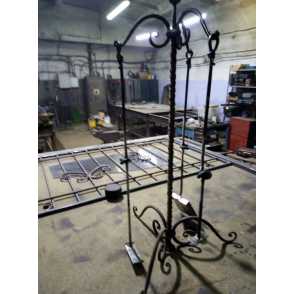 Кованый каминный набор 23