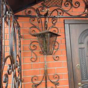 Кованый фонарь 16