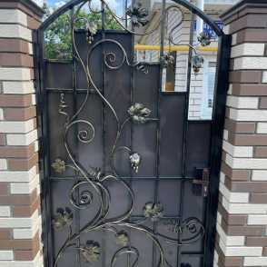 Кованая калитка 47