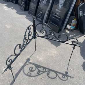 Кованая ограда 17
