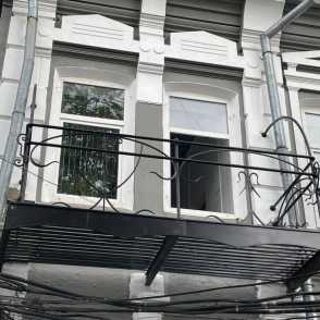 Кованое ограждение балкона 17