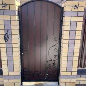 Кованая калитка 44