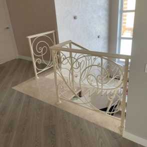 Кованое ограждение 31