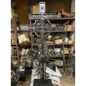 Кованый крест 14