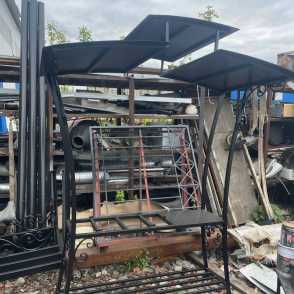 Кованый мангал 30