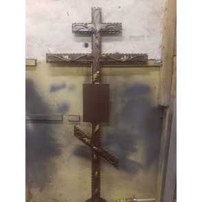 Кованый крест 15