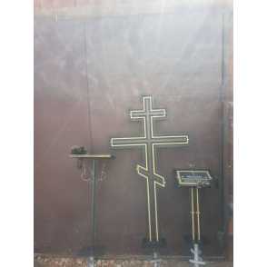 Кованый крест 11