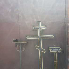 Кованый крест 11