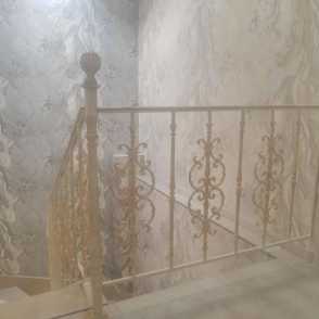 Кованое ограждение 32