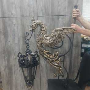 Кованый фонарь 15