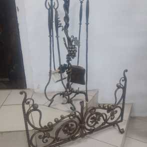 Кованый каминный набор 25