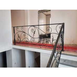 Кованые перила для лестниц 64