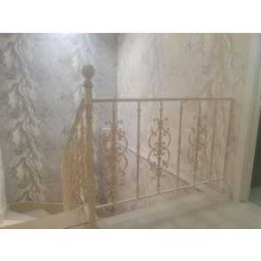 Кованые перила для лестниц 48