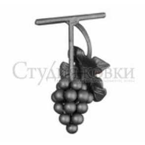 Кованый виноград с листом арт. SK21.04 разм. 155x110