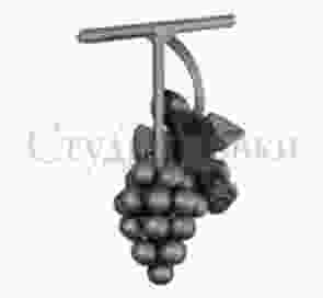 Кованый виноград с листом арт. SK21.04 разм. 155x110