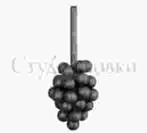 Кованая виноградная гроздь арт. SK21.09 разм. 120x55