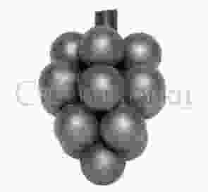 Кованая виноградная гроздь арт. SK21.13.2 разм. 58x47