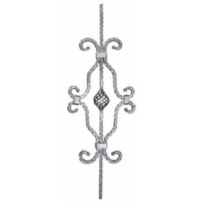 Кованая балясина арт. 217 разм. 26x90