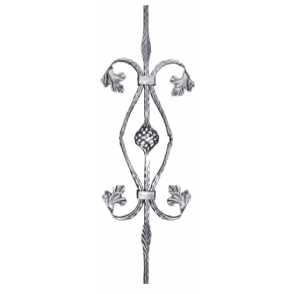 Кованая балясина арт. 218 разм. 22x90