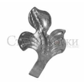 Кованый лист арт. SK22.12.2R разм. 90x65 (1.8мм)