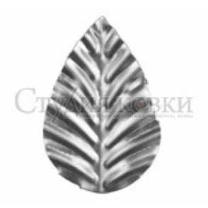 Кованый лист арт. SK22.16.1 разм. 70x45 (1мм)