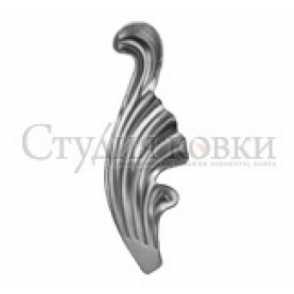 Кованый лист арт. SK22.20.2L разм. 150x50 (2мм)
