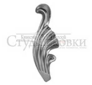 Кованый лист арт. SK22.20.2L разм. 150x50 (2мм)