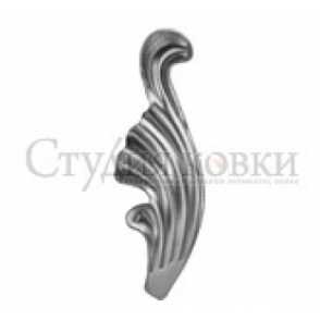 Кованый лист арт. SK22.20.2R разм. 150x50 (2мм)