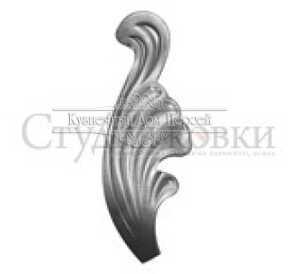 Кованый лист арт. SK22.21.1L разм. 83x30 (1.5мм)