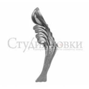 Кованый лист арт. SK22.24.3 разм. 240x60 (1.5мм)