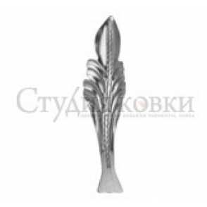 Кованый лист арт. SK22.24.4 разм. 240x60 (1.5мм)