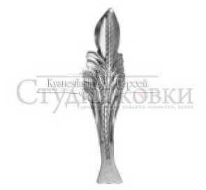 Кованый лист арт. SK22.24.4 разм. 240x60 (1.5мм)