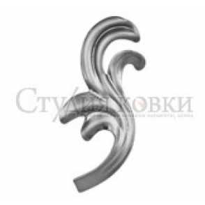 Кованый лист арт. SK22.29L разм. 120x50 (2мм)