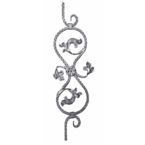 Кованая балясина арт. 222 разм. 23x90