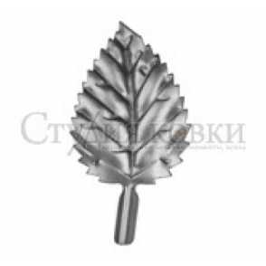 Кованый лист арт. SK22.36.1 разм. 70x35 (1мм)