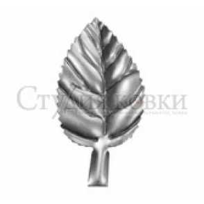 Кованый лист арт. SK22.36.2 разм. 90x47 (1мм)