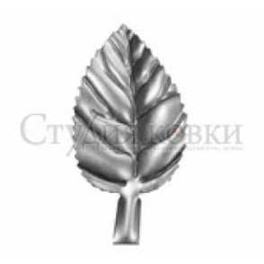 Кованый лист арт. SK22.36 разм. 85x44 (1мм)